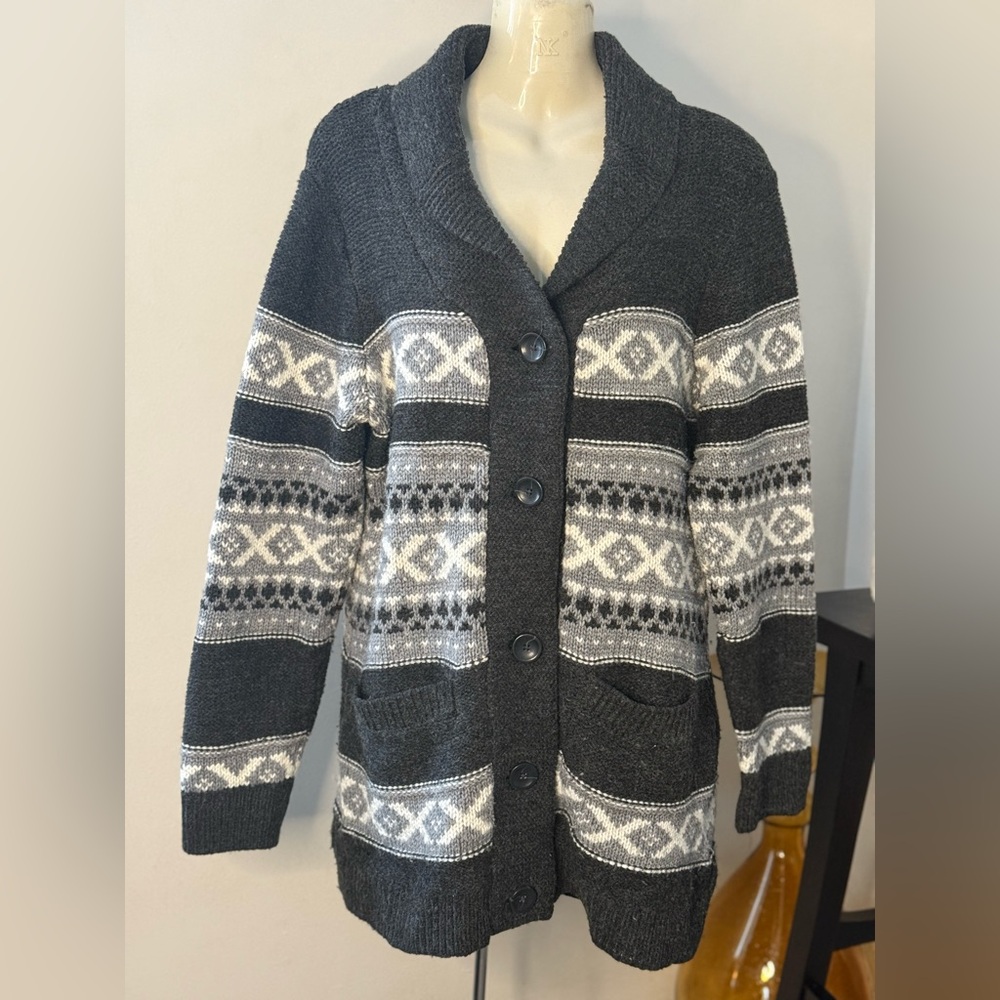Sansara Wool Blend Cardigan, medium